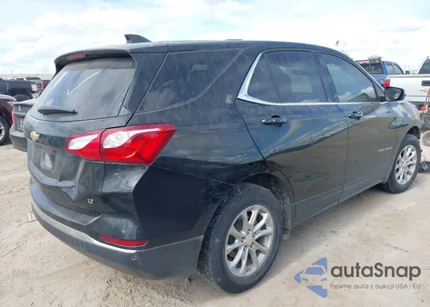 2018 Chevrolet Equinox Lt from USA, damaged, VIN 2GNAXJEV4J6240873